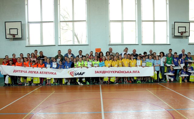 Спільне фото по завершенню змагань